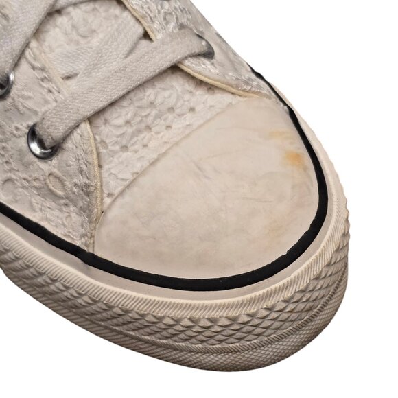 Converse Chuck Taylor All Star Low 'Boho Mix - Embroidered Lace Sneaker - Picture 10 of 12